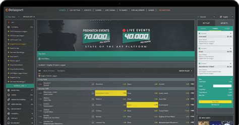 sportsbook software providers|Delasport .